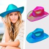 Sombrero Vaquero Rodeo Tornasol Disfraz Batucada Texano
