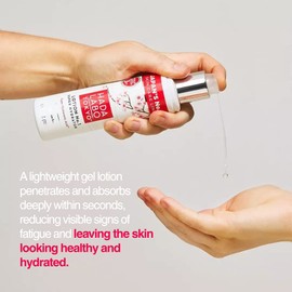 Hada Labo Tokyo White Lotion Hyaluronic Acid Face Cream Light Gel Texture for Intense Moisture Anti Ageing Effect 150 ml