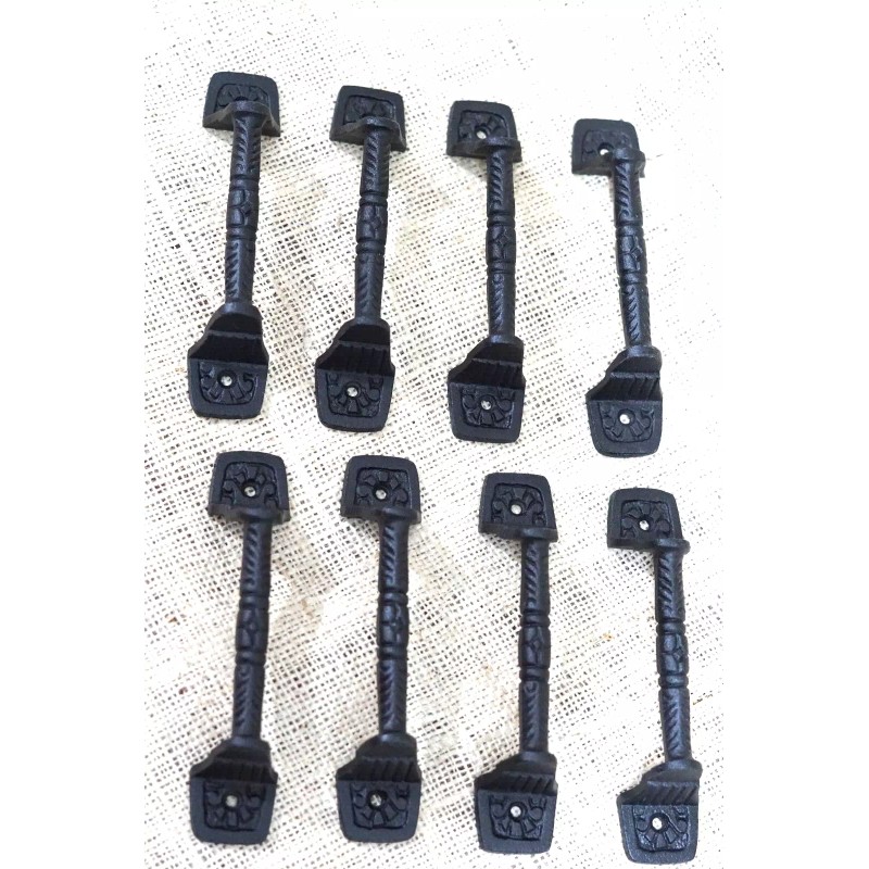 MIDWEST CRAFT HOUSE 8 Cast Iron Cabinet Handle Gate Pull
