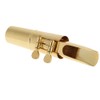 Jazz Alto Sax Saxophone 7C Mouthpiece Metal with Mouthpiece Patches