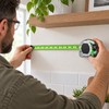 10M Fluorescent Tape Measure – Thickened Steel Measuring Tape with