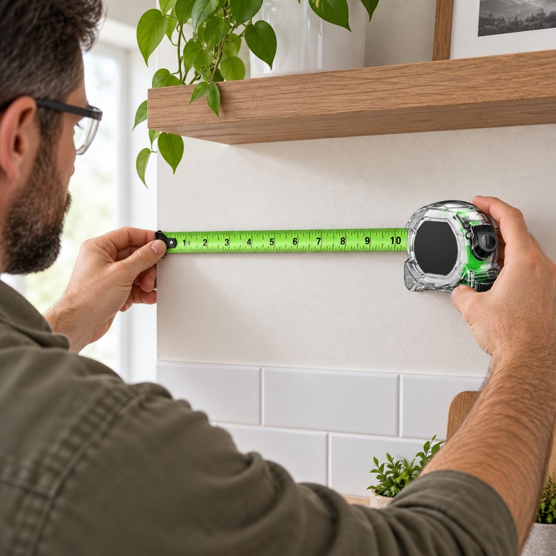 10M Fluorescent Tape Measure – Thickened Steel Measuring Tape with