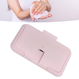 AMONIDA Calentador de Toallitas Húmedas, Interfaz USB Calentador de Toallitas para Bebés con Ahorro de Energía Operación Segura Calentamiento Rápido de Alta Eficiencia para el Hogar o Al