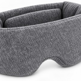 Cotton Sleep Mask for Comfortable Rest – Soft Breathable Eye Cover with Adjustable Strap for Travel, Home and Night Use