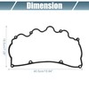 uxcell Engine Valve Cover Gaskets for Hyundai Accent 1995-1999 No.2244122012