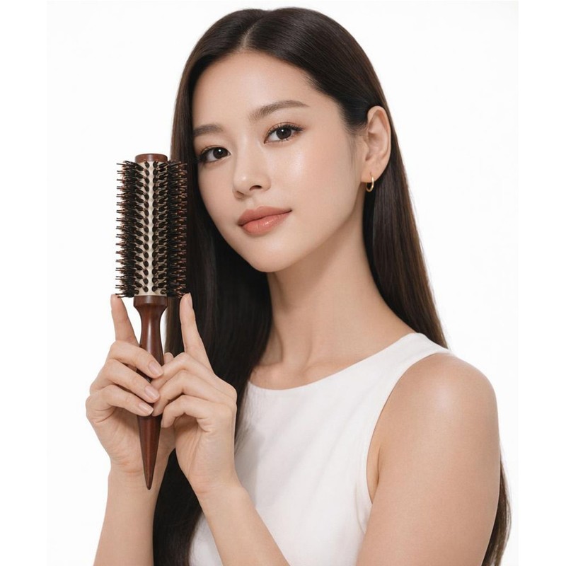 Gloss & Glow Volume Boost Quick Dry Roll Brush Size