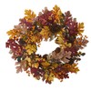 Maykoosh Rustic Ranch 24In. Oak Leaf, Acorn & Pine Wreath