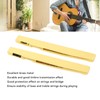 Acoustic Guitar Saddle Bridge Replacement Brass Metal Musical Instrument Accessories