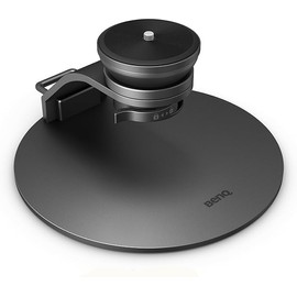 BenQ BenQ Desktop Projector Stand C Portable, Stable Design, Tilt 20, Rotate 360, Lock with Switch, 1/4" Screw, Metal Base, Anti-Slip Pads, for GP520 and Other Projectors