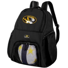 University of Missouri Soccer Backpack or Mizzou Volleyball Bag