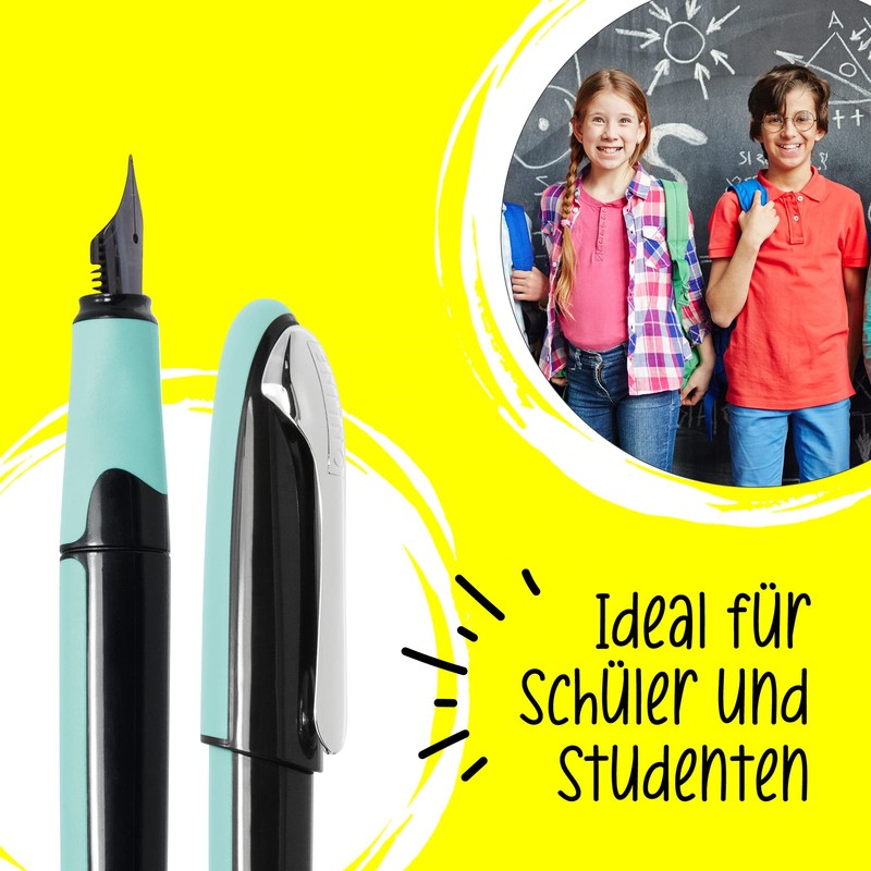 Fountain pen ONLINE Air Soft Mint, nib M