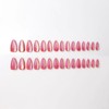 CloudTrip 30 Uñas Postizas Almendradas a Presión - Uñas de