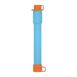 Replaced Filter for HISOIT Filter Water Bottle with Water Filtration straw Outdoor Water Purifier and Water Bottle Compatible for XYC-WBF-05 1PK (Lt. Blue)