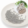 SULIKJHUI 3000 Pcs 3mm Beads, Spacer Beads for Jewelry Making