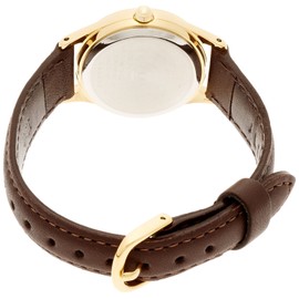 Seiko ACCK401 Hardlex Alba Quartz Wristwatch, Dial Color - Cream, watch