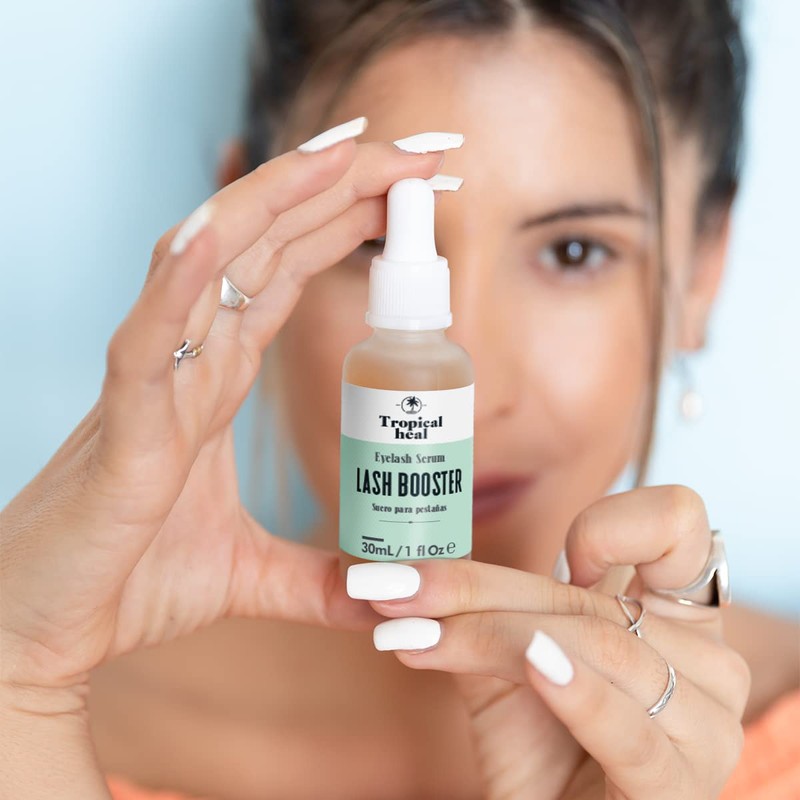 Tropical Heal | Lash Booster | Serum Nutritivo y Alargador