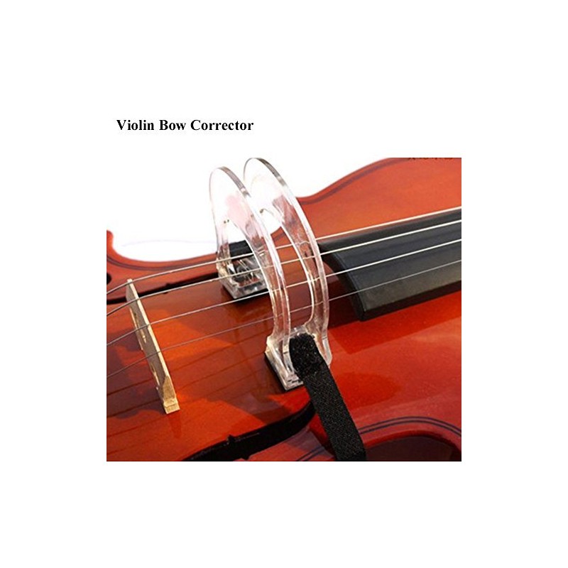 Violin Bow Corrector Bow Straighter Adjuster for Violin (1/2 -