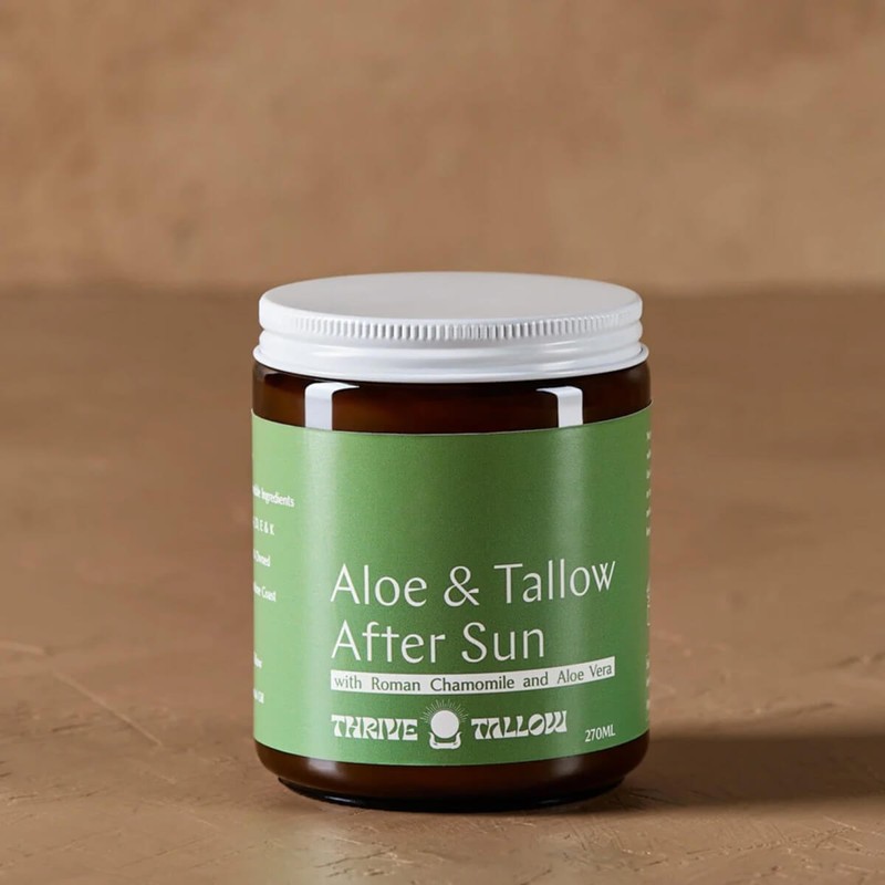 Thrive Tallow Aloe & Tallow After Sun Balm, 270ml