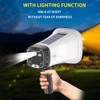 Solar-Powered Megaphone Speaker Portable Wireless BT PA Bullhorn Outdoor Recording