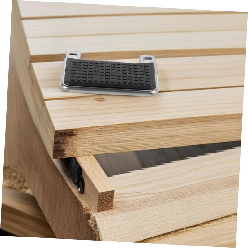 OHPHCALL 4 Pack Plastic Foot Pedal for Garbage Bin Step