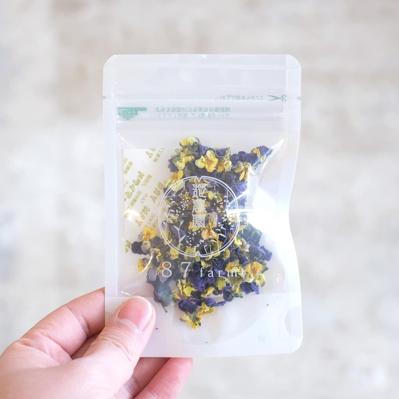 Edible Flower, Dried Edible Flowers, Made in Japan, Edible Flowers,