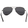 EIENNO AVIATOR Teardrop Polarized Original Sunglasses, UV400 Drive, Fishing, gray