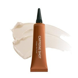 SHAISHAISHAI Crema para Contorno de Ojos con Cafeína y Colágeno – para ojeras y bolsas, con niacinamida, textura ligera