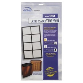 Bemis 1051 Humidifier Wick Filter 1 pk For Essick Air 400, 600 and H12 series humidifiers