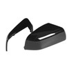 2PCS Door Mirror Cover LR019962 Glossy Black Replacement for LAND