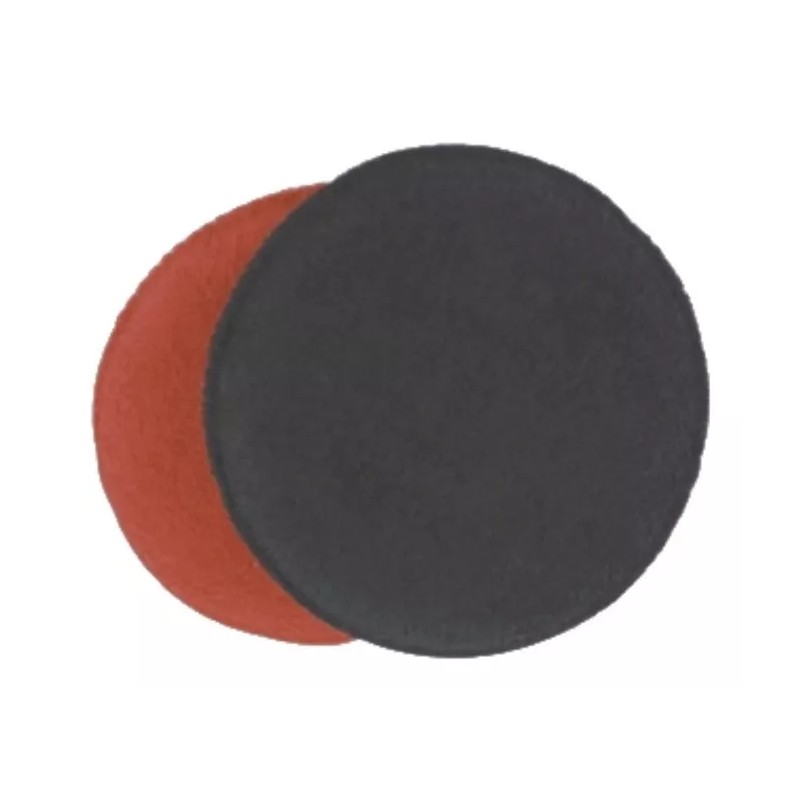 Drive Set 4 Aplicadores Para Pulir Y Encerar De Microfibra