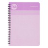 NU: Notebooks - Cloud Pastels Range - A5 Lilac Notebook