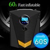 120W Tire Inflator Digital Display with LED Light Portable Automatic
