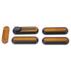Wheel Reflective Strip Scooter Night Reflector Parts with Screws Bracket