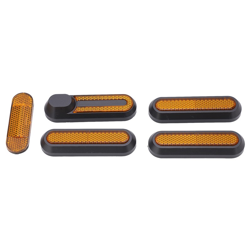 Wheel Reflective Strip Scooter Night Reflector Parts with Screws Bracket