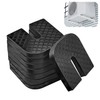 Rubber Isolator Pad 8 Packs Air Conditioner Shock Pad Anti