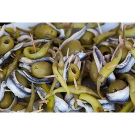 Matiz Piparras, Basque Guindilla Peppers (6.4 oz.) Spanish Green Pickled Peppers from Spain