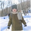 Baluue 3pcs Mitten Clips Strap Winter Glove Connector for Durable
