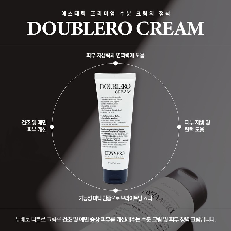 Duvero Additional 130ml of Duvero Doublo Cream provided. 15ml improves