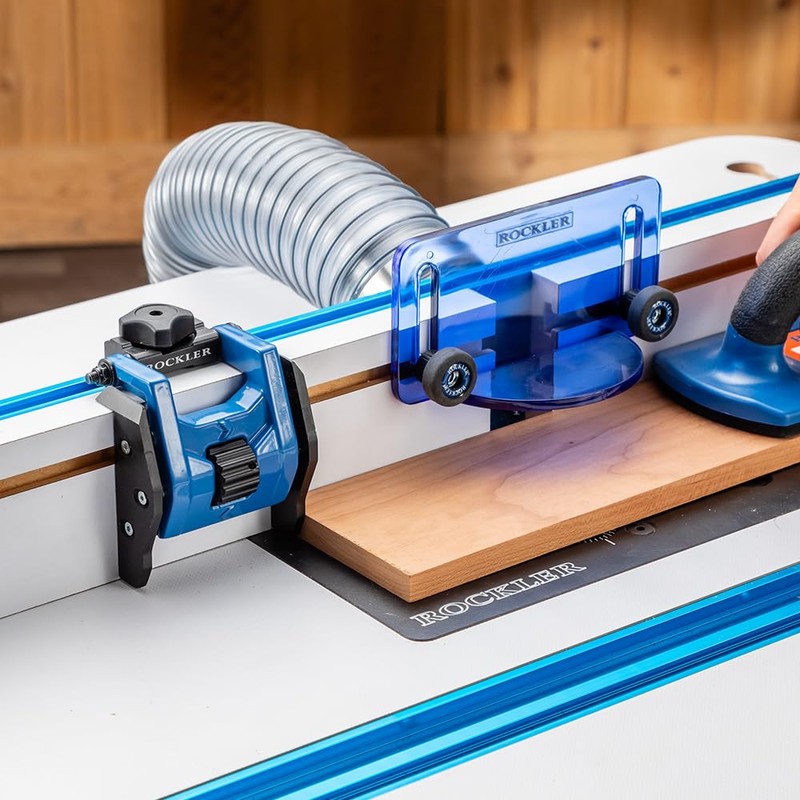 Precision Flip Stop for Woodworking – Adjustable T-Track Accessory for
