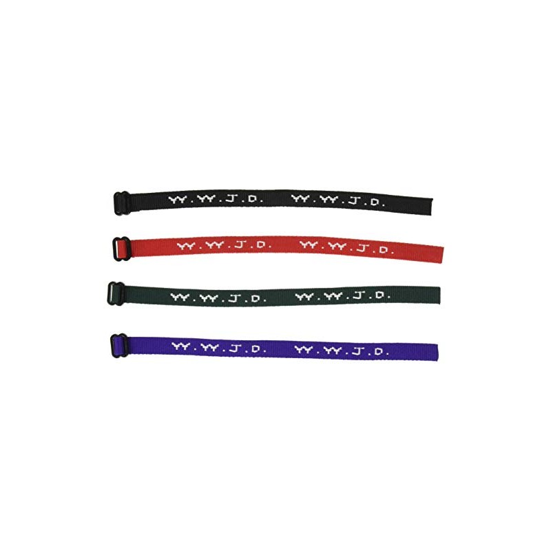 W. W. J. D. Strap Bracelet Assortment (12 PC) by Rhode