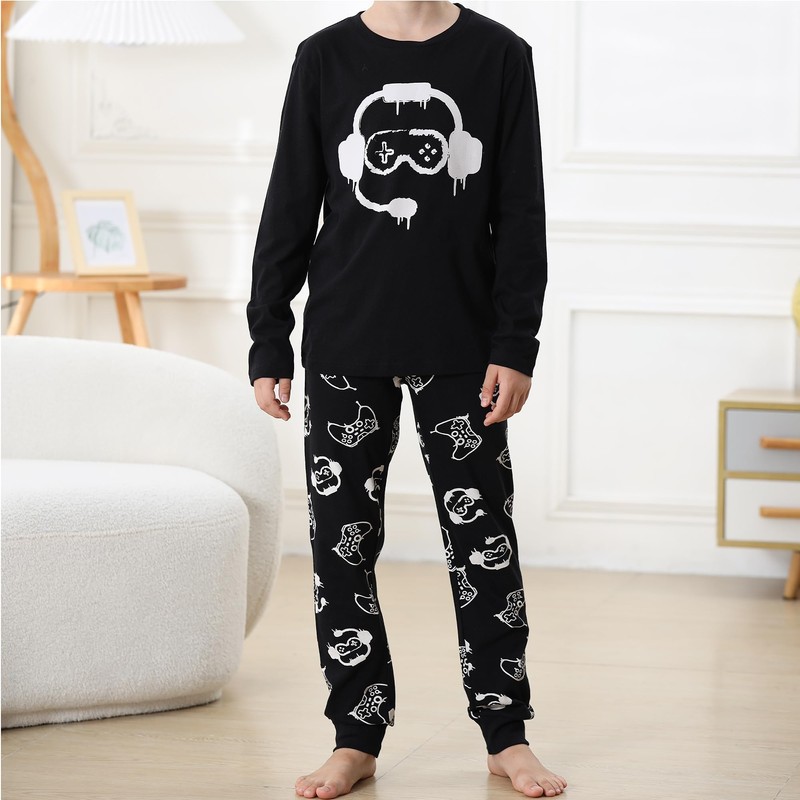 The Essentials Wardrobe Boys TEW 1 Pack LS Pyjamas -