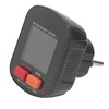 Digital Display Socket Tester LED Screen Ground Wire Receptacle Detector