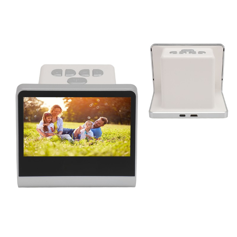 Film Scanner to Digital HD 5in LCD Screen 16G Memory