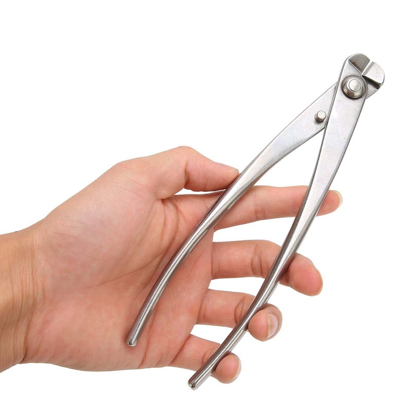 Bonsai Cutter 190mm/7.5in Stainless Steel Light Ergonomic Handle Professional Grade