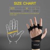 AMFUN fitness palm support half finger backless model-high-end model-M size