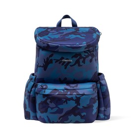 Corkcicle Lotus Backpack Cooler Bag - Keeps Drinks Cold All Day - Food Safe Interior - Navy Camo