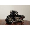 Udo Schmidt Motorcycle Bike Money Box (Black)