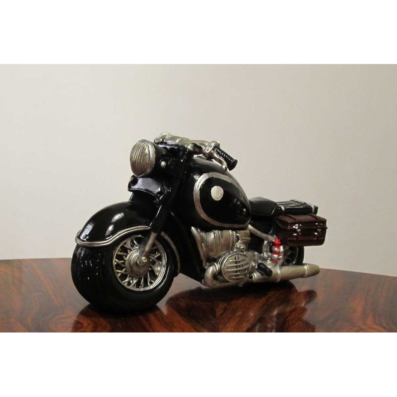 Udo Schmidt Motorcycle Bike Money Box (Black)