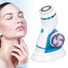 Facial Cleansing Brush Vibration Massage Promote Circulation Electric Face Wash