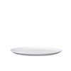 Flow Dinner Plate, White